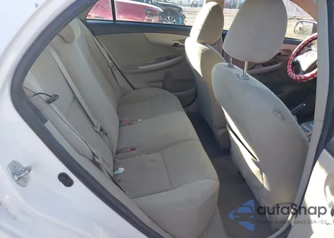 2012 Toyota Corolla Le z USA, uszkodzony, nr VIN 2T1BU4EE7CC790903